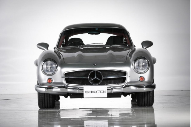 1955 Mercedes-Benz 300SL AMG with right-hand drive - Image via Best Heritage Auction 1955 Mercedes-Benz 300SL AMG with right-hand drive - Image via Best Heritage Auction