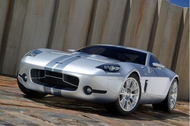 2004 Ford Shelby GR-1 concept