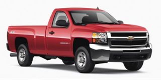 2008 Chevrolet Silverado 2500HD Work Truck