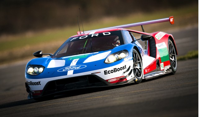 2016 Ford GT race car