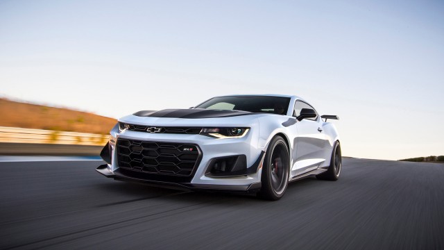 2017 Chevrolet Camaro ZL1 1LE