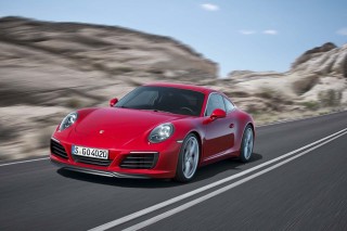2017 Porsche 911