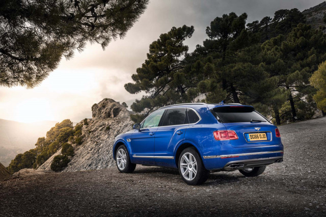 2018 Bentley Bentayga