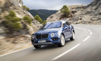 Bentley Bentayga Speed reportedly due in 2019