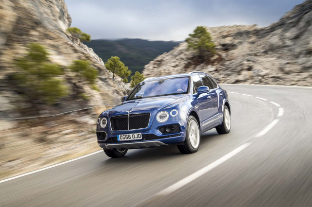 2018 Bentley Bentayga