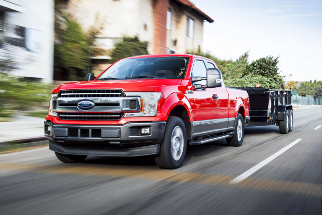 2018 Ford F-150 Power Stroke