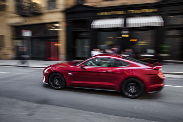2018 Ford Mustang GT (Matt Dayka/For Motor Authority)