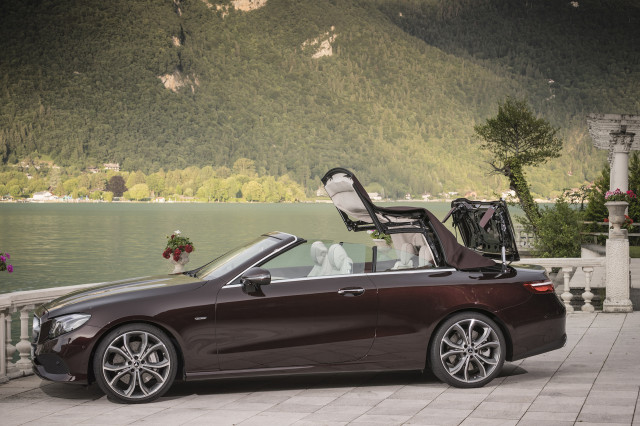 2018 Mercedes-Benz E-Class (E400 4MATIC Cabriolet)