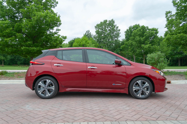 2018 Nissan Leaf SL 2018 Nissan Leaf SL