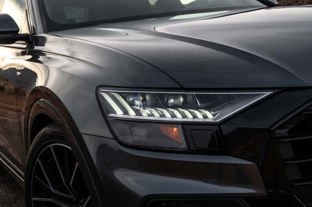 2019 Audi Q8, Park City to Telluride