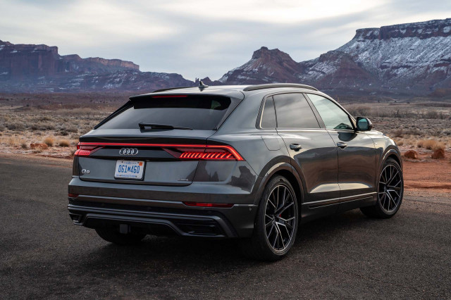 2019 Audi Q8, Park City to Telluride