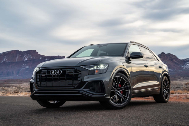 2019 Audi Q8, Park City to Telluride