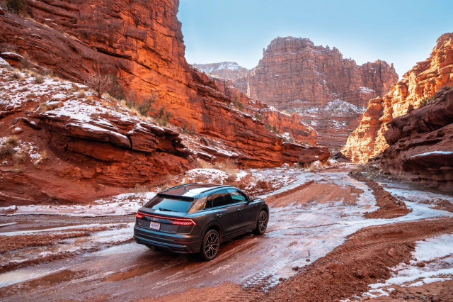 2019 Audi Q8, Park City to Telluride