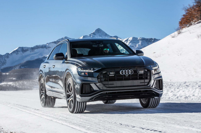 2019 Audi Q8, Park City to Telluride