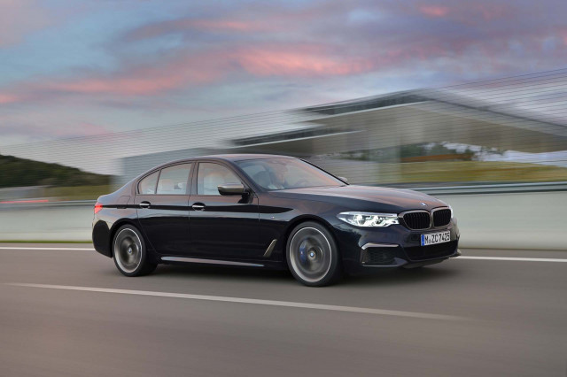 2019 BMW 5-Series (M550i xDrive)