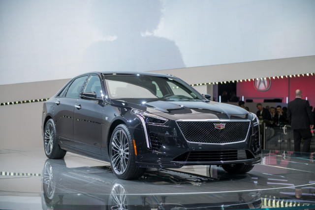 2019 Cadillac CT6, 2018 New York auto show