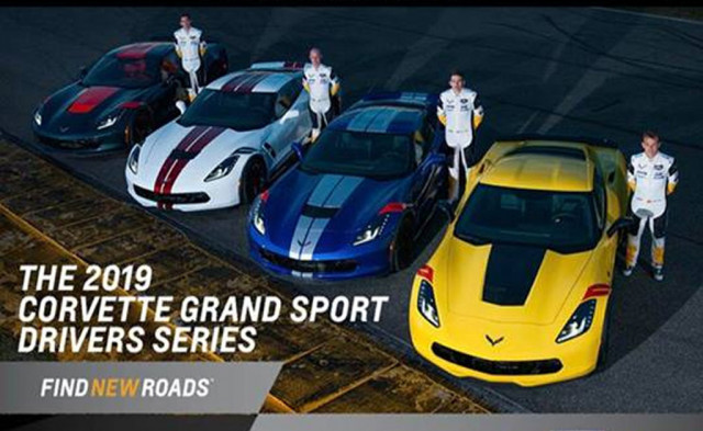 2019 Chevrolet Corvette Grand Sport Drivers Series leaked