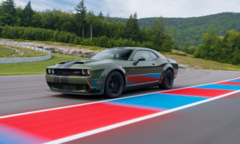 Chrysler to electrify the next Dodge Challenger, boot the V-8?