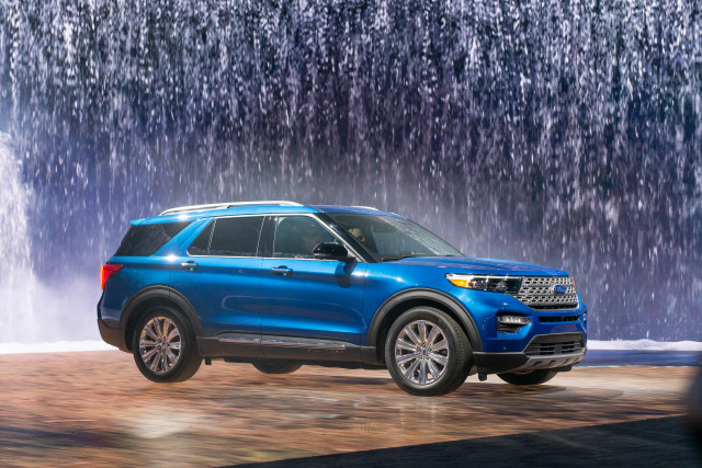 2020 Ford Explorer, 2019 Detroit auto show