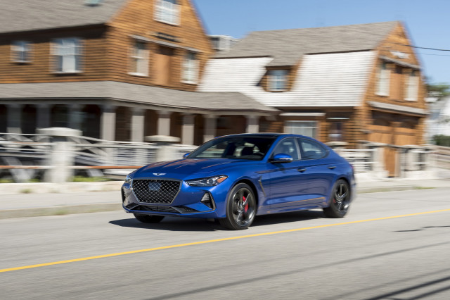 2019 Genesis G70