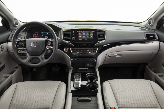 2019 Honda Pilot 2019 Honda Pilot