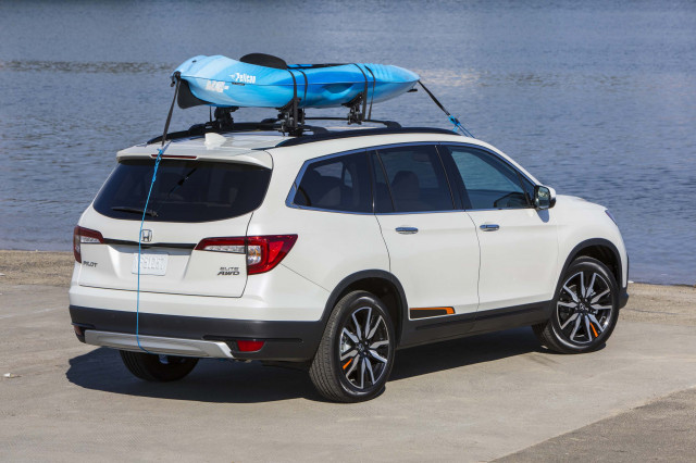 2019 Honda Pilot 2019 Honda Pilot