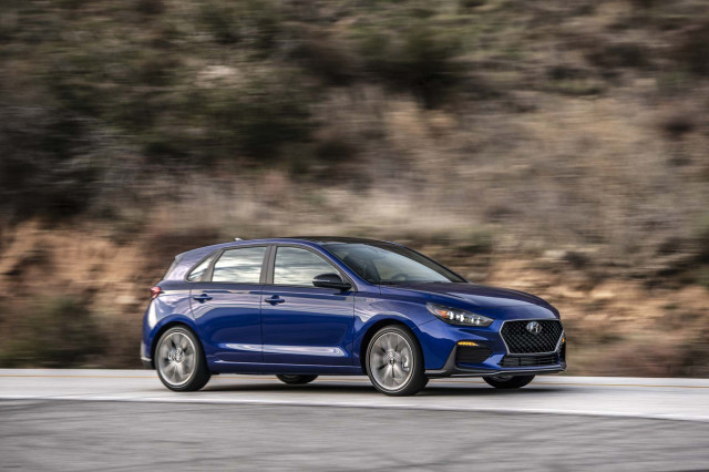 2019 Hyundai Elantra GT N Line