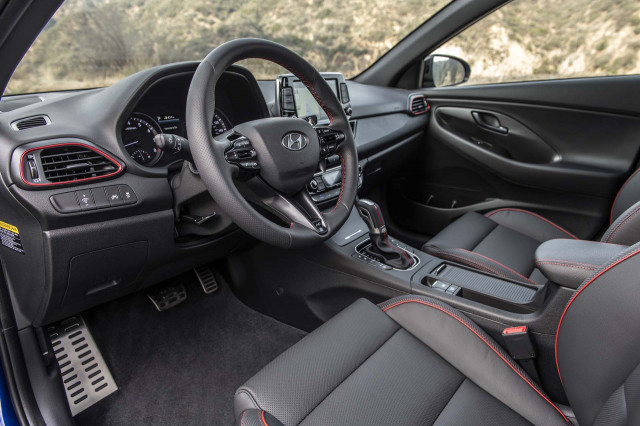 2019 Hyundai Elantra GT N Line