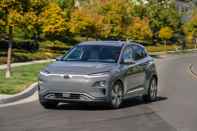 2019 Hyundai Kona Electric 2019 Hyundai Kona Electric