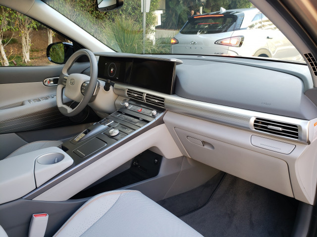 2019 Hyundai Nexo, Topanga Canyon, CA, Oct 2018