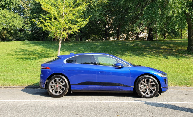 2019 Jaguar I-Pace, 3-day test drive