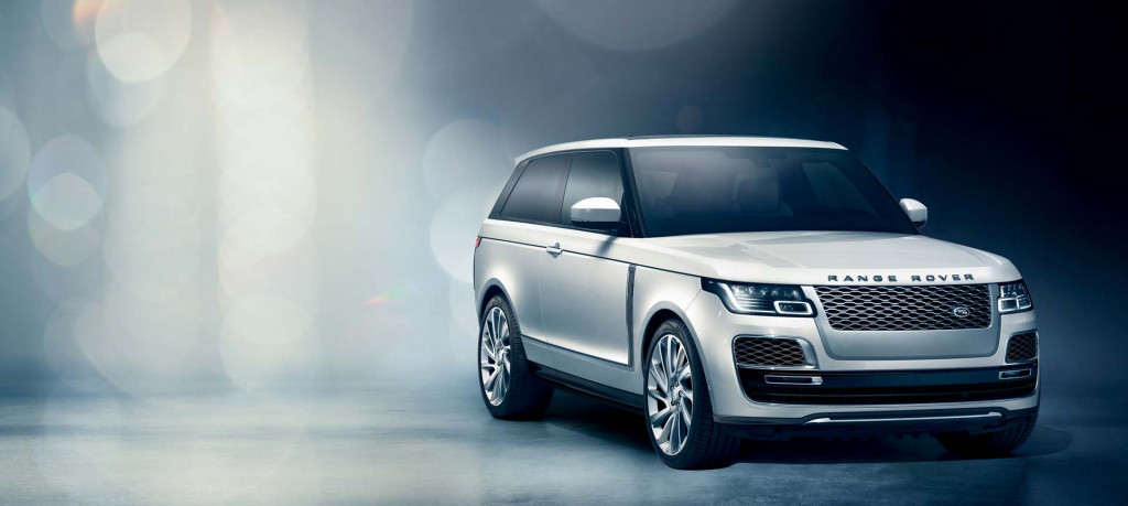 2019 Land Rover Range Rover SV Coupe