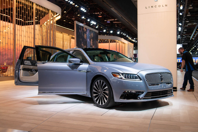 2019 Lincoln Continental Coach Edition, 2019 Detroit auto show