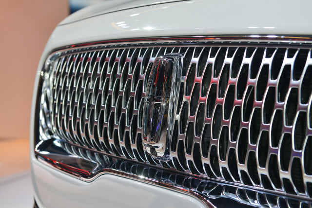 2019 Lincoln Nautilus, 2017 Los Angeles Auto Show
