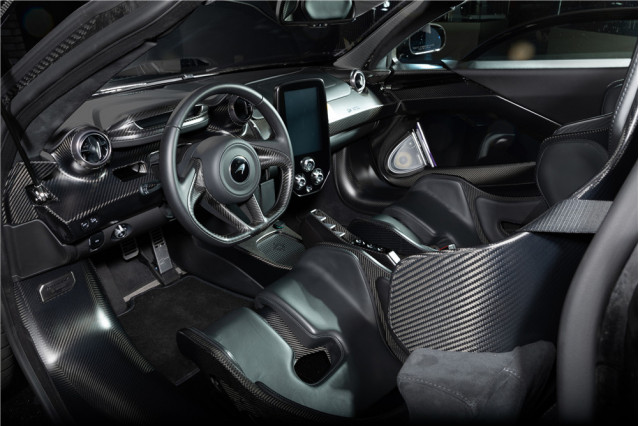 2019 McLaren Senna (VIN 005), via Barrett-Jackson