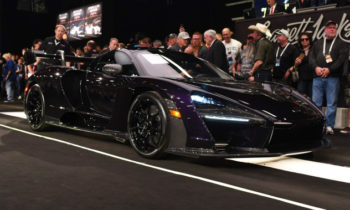 2019 McLaren Senna VIN 005 sells for almost $1.5M