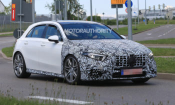2020 Mercedes-AMG A45 horsepower figures possibly revealed via insurance website
