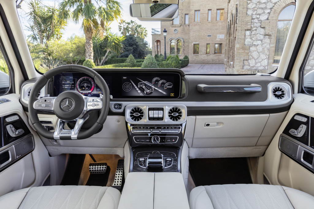 2019 Mercedes-AMG G63 muscles in with 577 horsepower