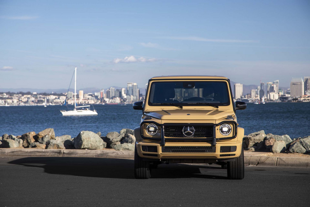 2019 Mercedes-Benz G550