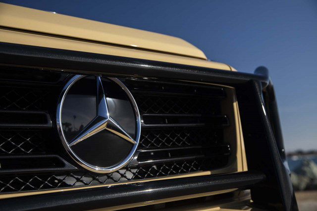 2019 Mercedes-Benz G550