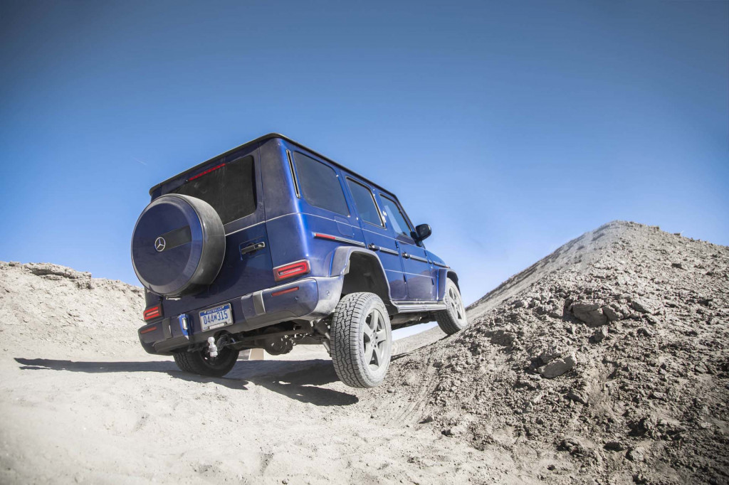2019 Mercedes-Benz G550
