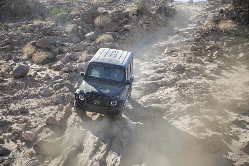 2019 Mercedes-Benz G550