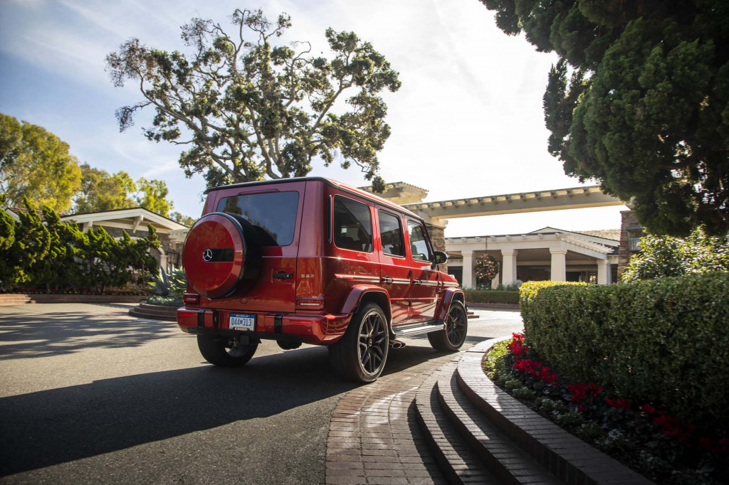 2019 Mercedes-AMG G63