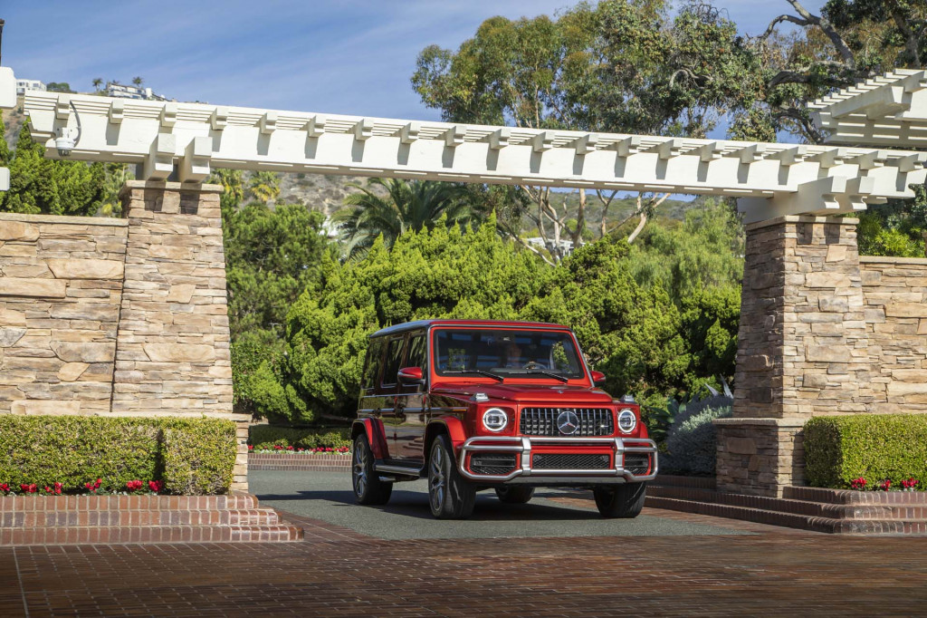 2019 Mercedes-AMG G63