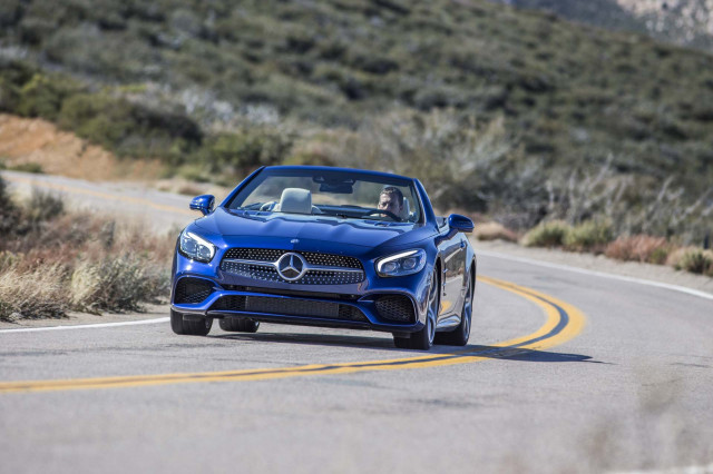 2019 Mercedes-Benz SL Class