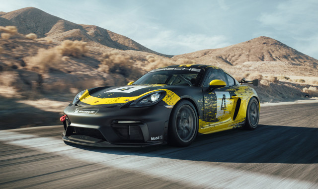 2019 Porsche 718 Cayman GT4 Clubsport race car 2019 Porsche 718 Cayman GT4 Clubsport race car