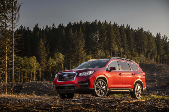 2019 Subaru Ascent 2019 Subaru Ascent