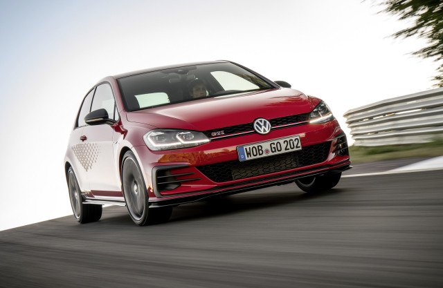 2019 Volkswagen Golf GTI TCR