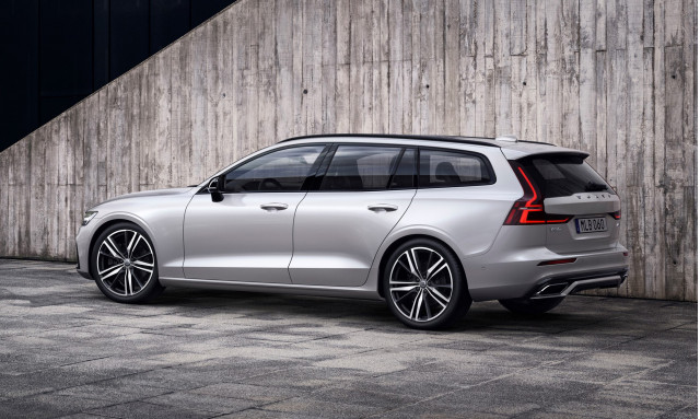 2019 Volvo V60 R-Design 2019 Volvo V60 R-Design