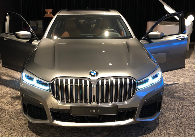 2020 BMW 7-Series leaked - Image via @StanRudman